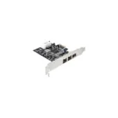 PCI Express Card FireWire 2xB 1xA - Controller