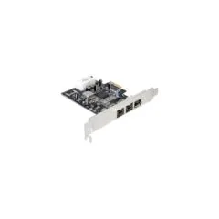 PCI Express Card FireWire 2xB 1xA - Controller