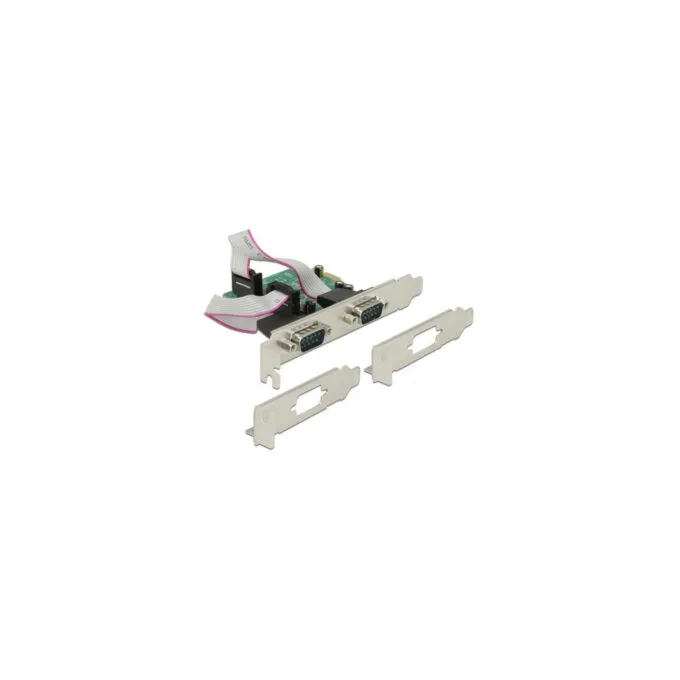 PCI Express card to 2 x serial RS-232 high speed 921K, interface card — image 2