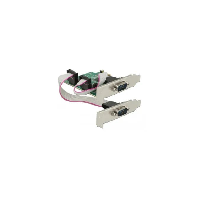 PCI Express card to 2 x serial RS-232 high speed 921K, interface card — image 3