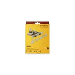 PCI Express card to 2 x serial RS-232 high speed 921K, interface card