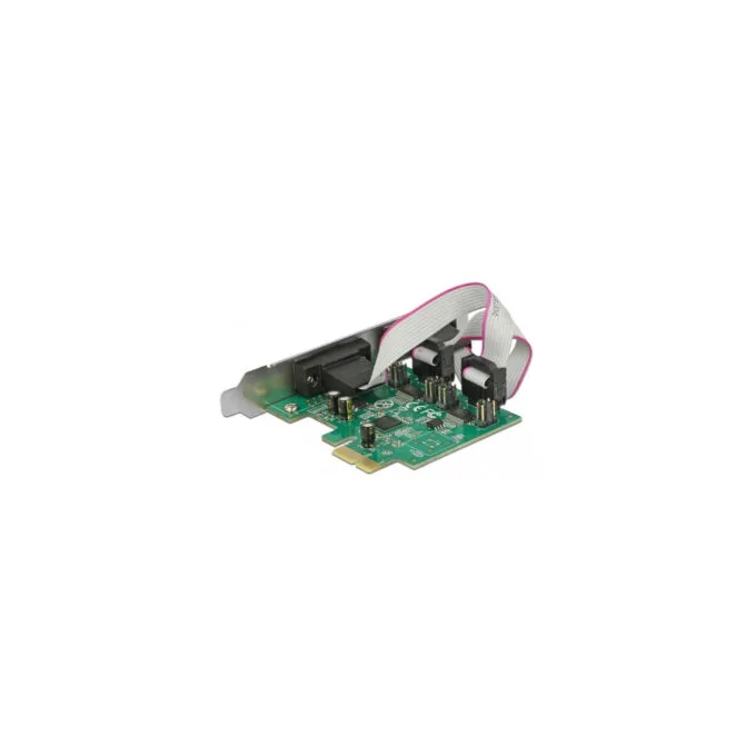 PCI Express card to 2 x serial RS-232 high speed 921K, interface card — image 4