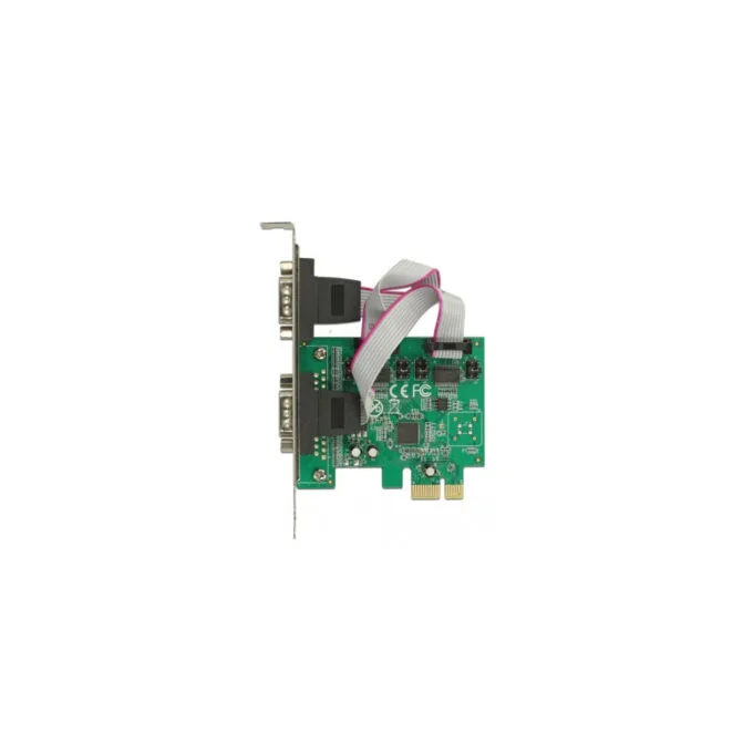 PCI Express card to 2 x serial RS-232 high speed 921K, interface card — image 5