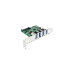 PCI Express card to 4 x external USB 3.0, interface card
