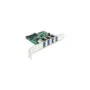 PCI Express card to 4 x external USB 3.0, interface card