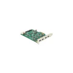 PCI Express Karte x4 to 4 x extern USB-A 3.2 Gen 1 (Quad Channel), USB-Controller