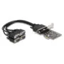 PCI Express Karte zu 4 x Seriell RS-232