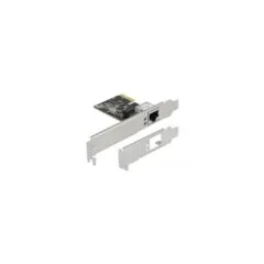 PCI Express x1 Card - 1 x RJ45 Gigabit LAN RTL8111, LAN-Adapter