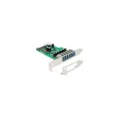PCI Express x1 card - for 6 x external + 1 x internal USB 5, USB controller