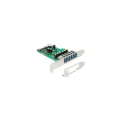 PCI Express x1 card - for 6 x external + 1 x internal USB 5, USB controller