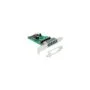 PCI Express x1 card - for 6 x external + 1 x internal USB 5, USB controller