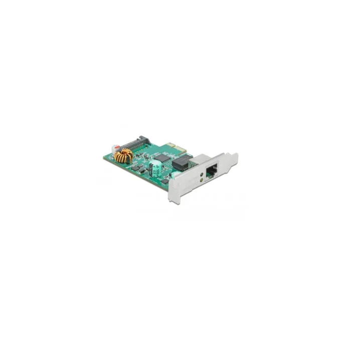 PCI Express x1 Karte 1 x RJ45 2,5 Gigabit LAN PoE+ RTL8125, LAN-Adapter — image 2