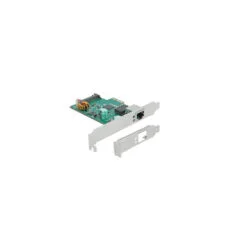 PCI Express x1 Karte 1 x RJ45 2,5 Gigabit LAN PoE+ RTL8125, LAN-Adapter