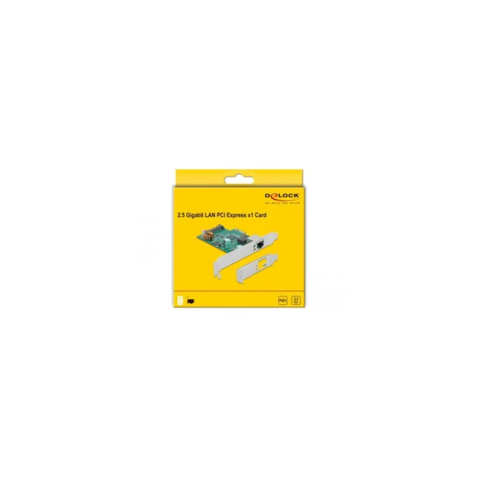 PCI Express x1 Karte 1 x RJ45 2,5 Gigabit LAN PoE+ RTL8125, LAN-Adapter — image 5