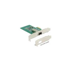 PCI Express x1 Karte 1 x SFP Gigabit LAN i210, LAN-Adapter