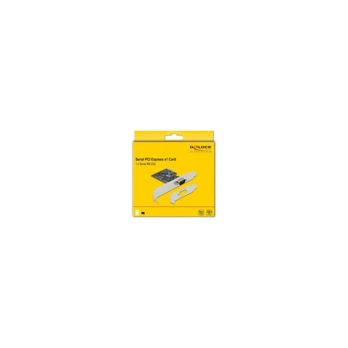 PCI Express x1 Karte zu 1 x Seriell RS-232 — image 4