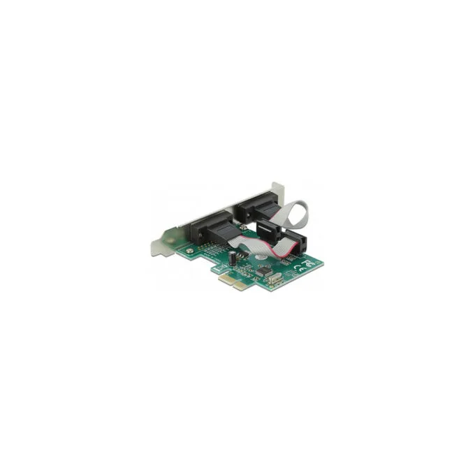 PCI Express x1 Karte zu 2 x Seriell RS-232 — image 2