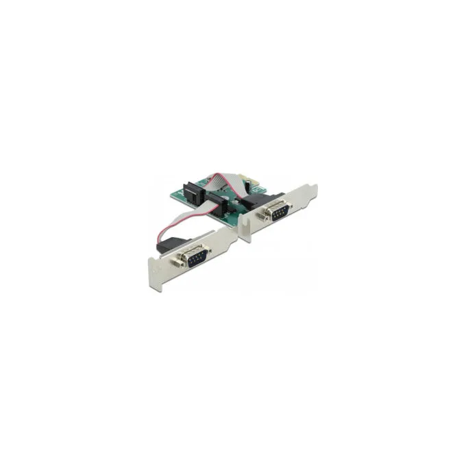 PCI Express x1 Karte zu 2 x Seriell RS-232 — image 3