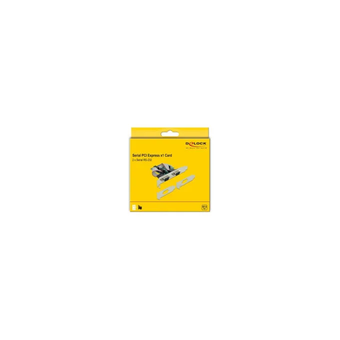 PCI Express x1 Karte zu 2 x Seriell RS-232 — image 5