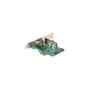 PCI Express x1 network card 2.5 Gigabit LAN 1x M12, LAN adapter