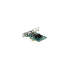 PCI Express x1 Netzwerkkarte Gigabit LAN 2 x RJ45 BCM