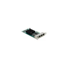 PCI Express x1 Netzwerkkarte Gigabit LAN 4 x RJ45 i350