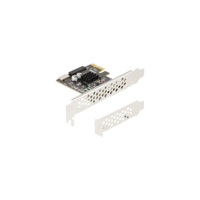 PCI Express x1 to 1in. USB 5 Gbps Typ-E Key A, 90344, USB-Controller — image 5