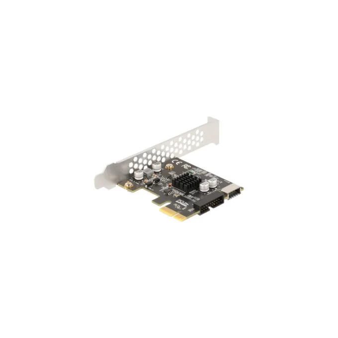 PCI Express x1 to 1in. USB 5 Gbps Typ-E Key A, 90344, USB-Controller — image 7