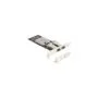 PCI Express x1 to 2 x SFP Slot Gigabit LAN i350, LAN-Adapter - PCI Express x1 to 2 x SFP Slot Gigabit LAN i350