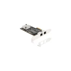 PCI Express x2 Karte zu 2 x RJ45, LAN-Adapter