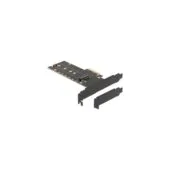 PCI Express x4 card - 1 x internal NVMe M.2 Key M, interface card