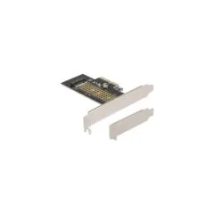 PCI Express x4 Card - 1x Internal NVMe M.2 Key M 80 mm