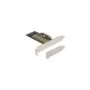PCI Express x4 Card - 1x Internal NVMe M.2 Key M 80 mm