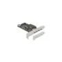 PCI Express x4 Card for 4x USB Type-C + 1x USB Type-A - SuperSpeed USB 10 Gbps - Low Profile Form Factor, USB Controller