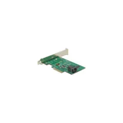PCI Express x4 Karte to 1 x intern NVMe M.2 PCIe 1 x intern SFF-8643 NVMe - Low Profile Form Faktor