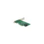 PCI Express x4 Karte to 1 x intern NVMe M.2 PCIe 1 x intern SFF-8643 NVMe - Low Profile Form Faktor