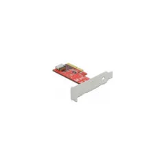 PCI Express x4 Karte zu 1 x intern OCuLink SFF-8612 - Low Profile Formfaktor