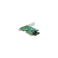 PCI Express x4 Karte zu 1 x intern USB 3.2 Gen 2 Key B 20 Pin Buchse