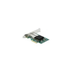PCI Express x4 Netzwerkkarte Gigabit LAN 2 x SFP i82576
