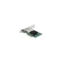 PCI Express x4 Netzwerkkarte Gigabit LAN 2 x SFP i82576