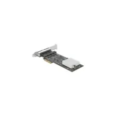 PCI Express x4 Suzu LAN-Adapter - 4 x RJ45 - 2.5 GbE