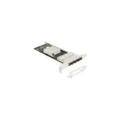 PCI Express x4 to 4 x SFP Slot Gigabit LAN i350 - LAN Adapter