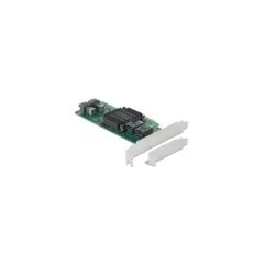 PCI Express x8 Card - 4 x Internal SFF-8643 NVMe LP - Controller