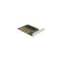 PCIe 16x Card to 4x Internal NVMe M.2, Controller