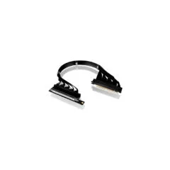 PCIe 4.0 Dual 90° Riser Cable - Riser Cable