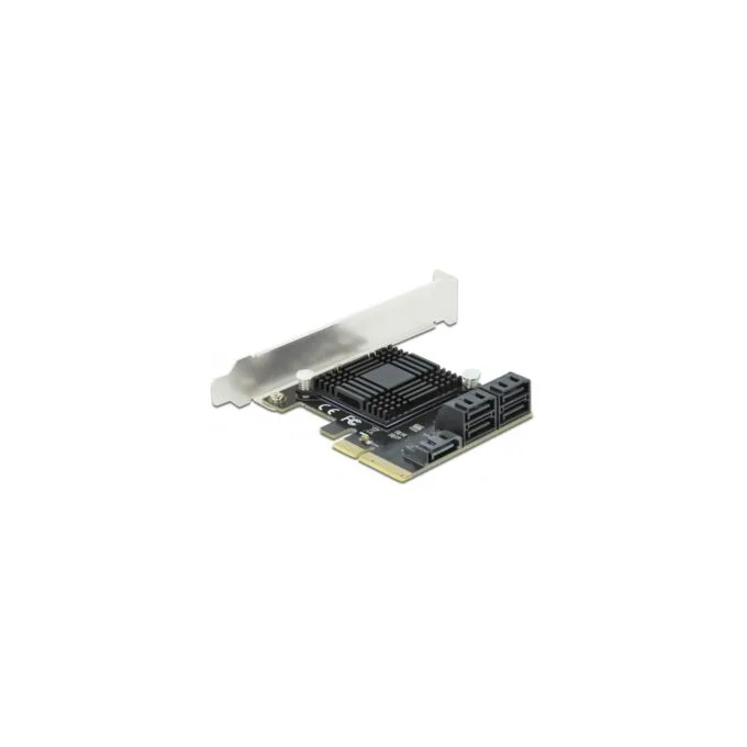 PCIe 5P SATA x4 LP, interface card - PCIe 5P SATA x4 LP — image 2