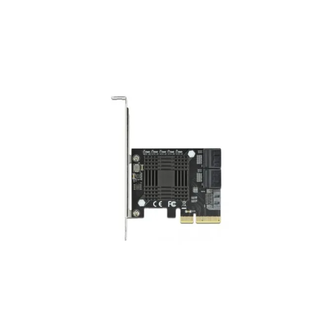 PCIe 5P SATA x4 LP, interface card - PCIe 5P SATA x4 LP — image 3