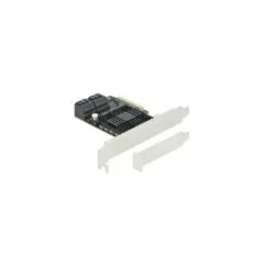 PCIe 5P SATA x4 LP, interface card - PCIe 5P SATA x4 LP