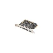 PCIe Card - 2x USB-C + 3x USB A, Interface Card
