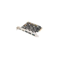 PCIe Card - 2x USB-C + 3x USB A, Interface Card